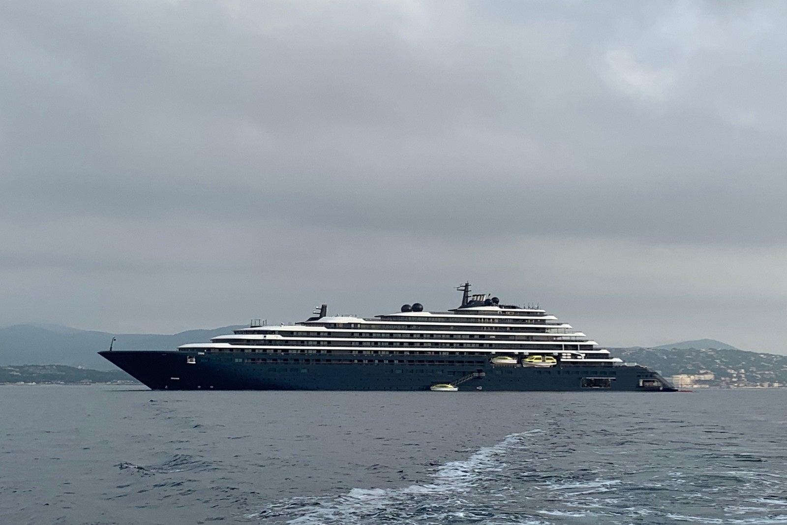 Ritz-Carlton Yacht Collection's Evrima delayed again, to Aug. 6