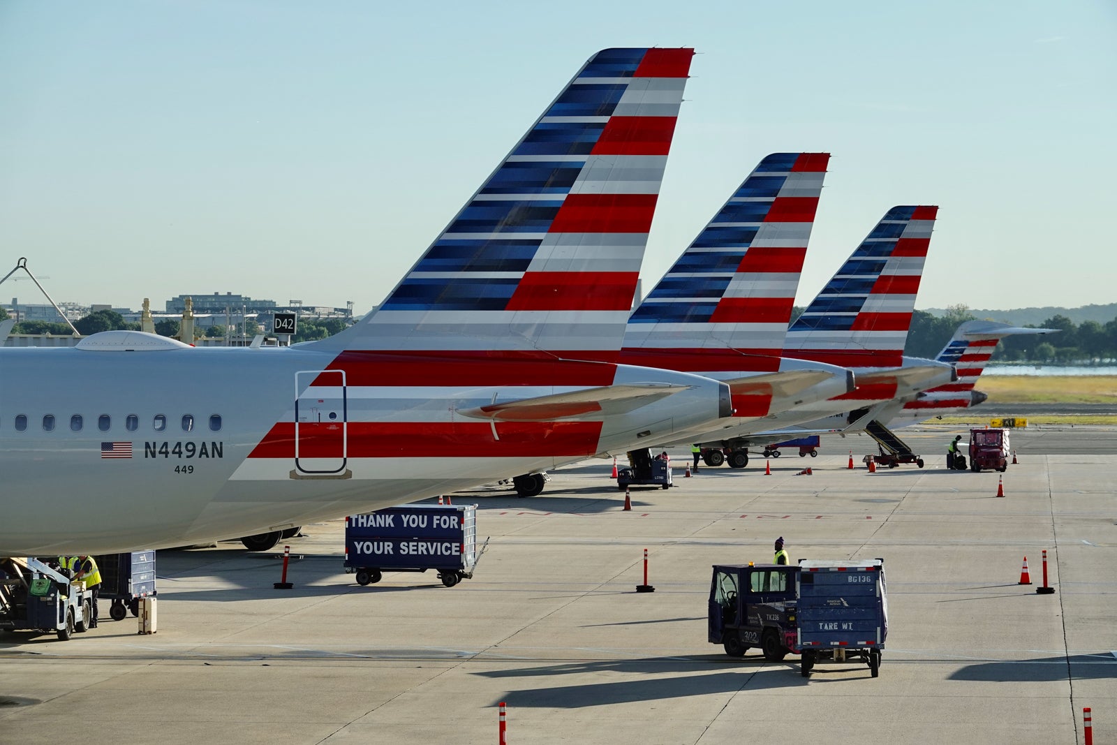 How do I talk to a real person on American Airlines?