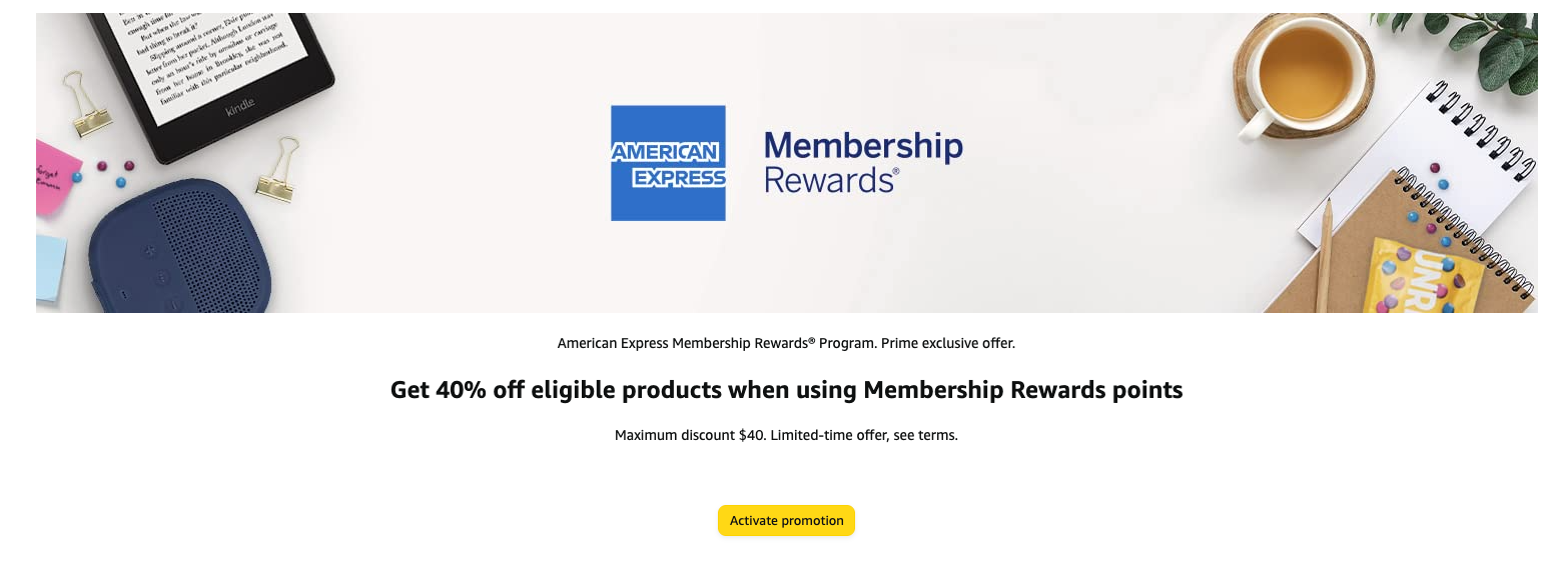 Amex Amazon Discount