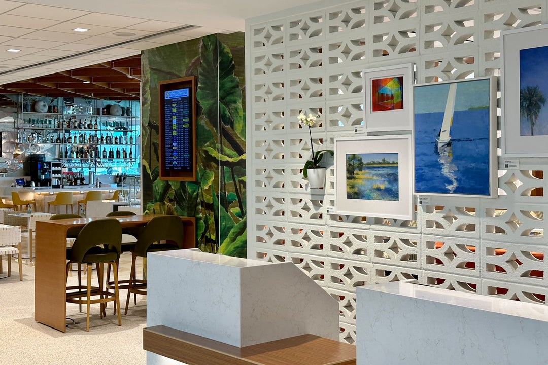 Inside Amex's new — and stylish — Centurion Studio lounge in Fort