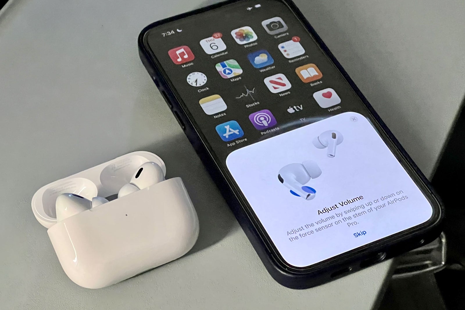 Apple AirPods Pro (2nd generation) review: Noise cancelation fit for an  airplane