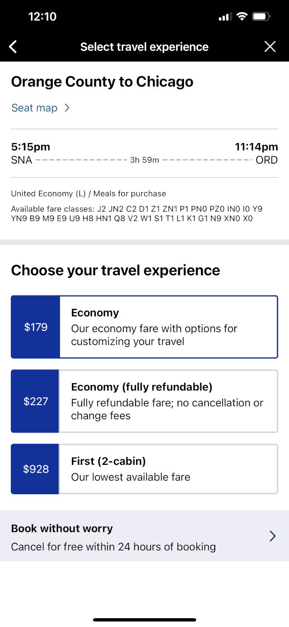 united discounted travel 18 23