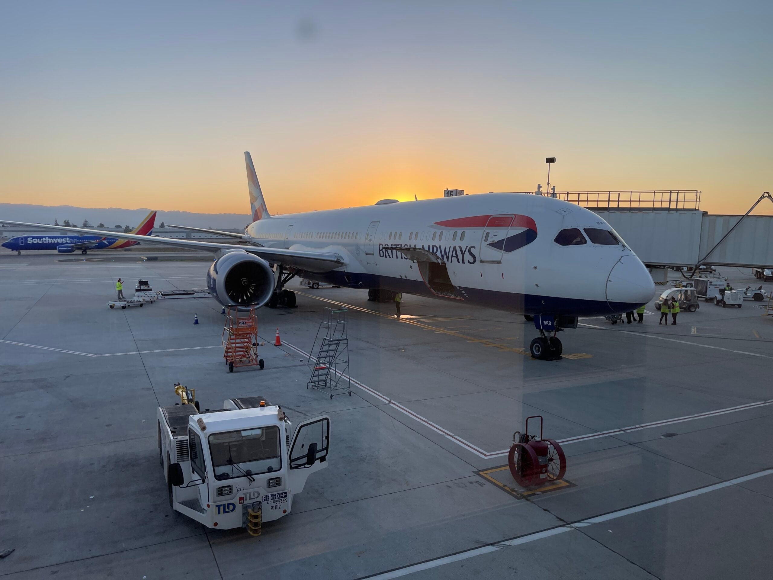 British Airways Boeing 787-9 Dreamliner (second picture)