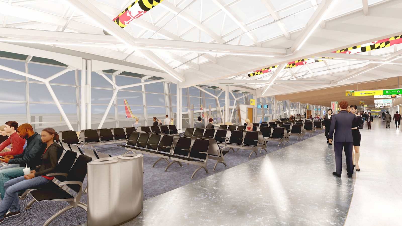 bwi improvements