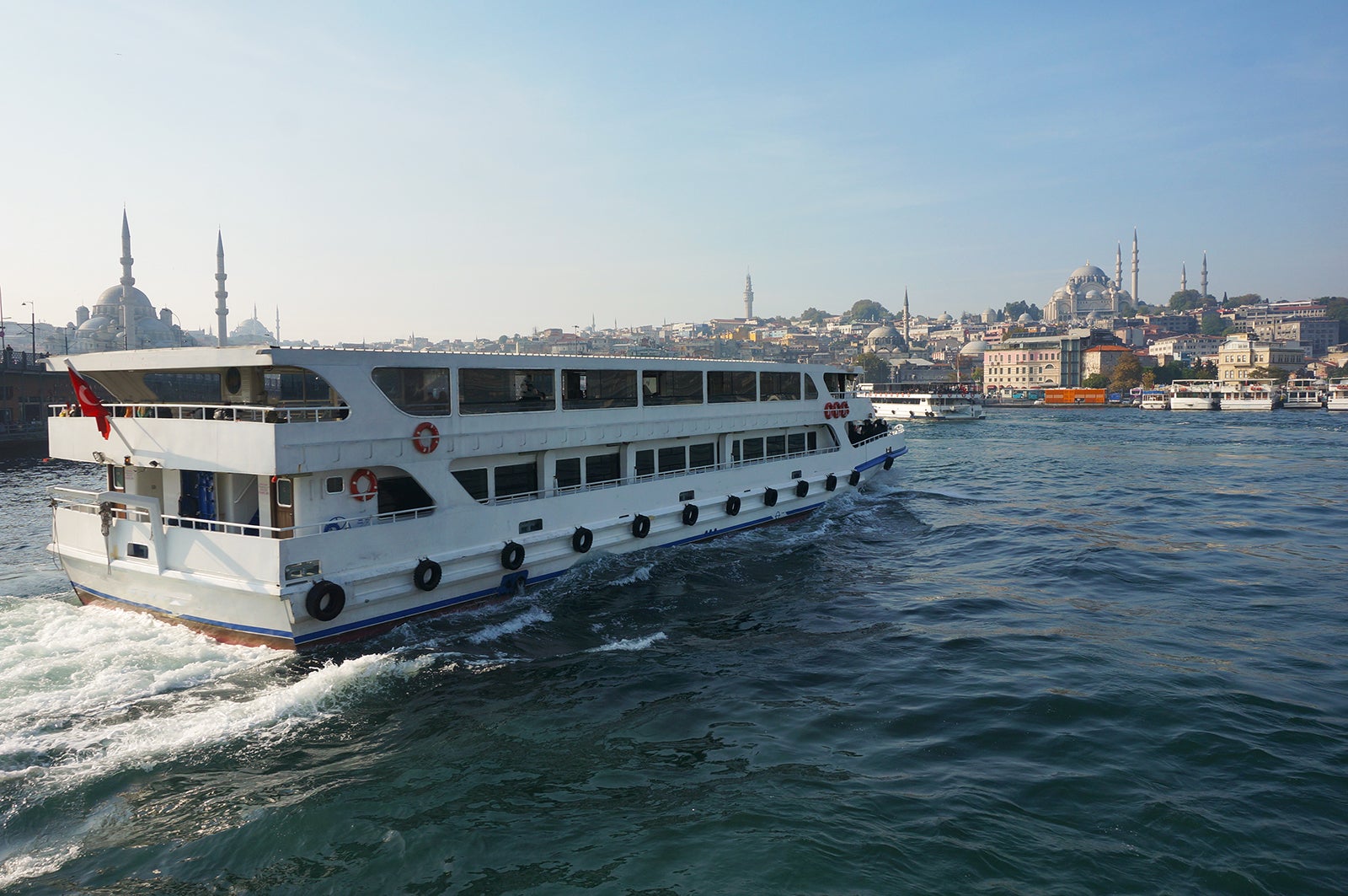 boat in Turkey