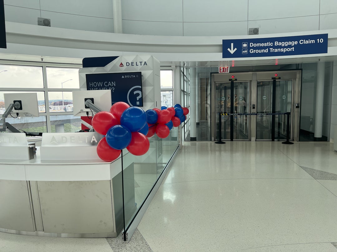 First look Delta's new Chicago O'Hare Sky Club The Points Guy