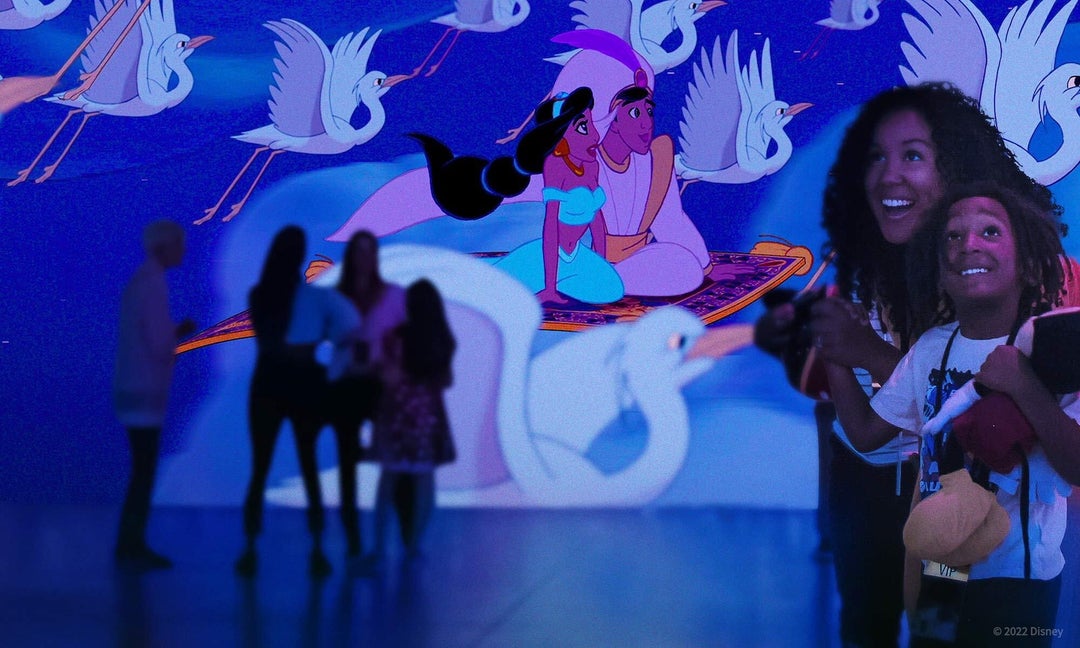 Disney Takes Its Animated Films On Tour In All New Immersive Experience