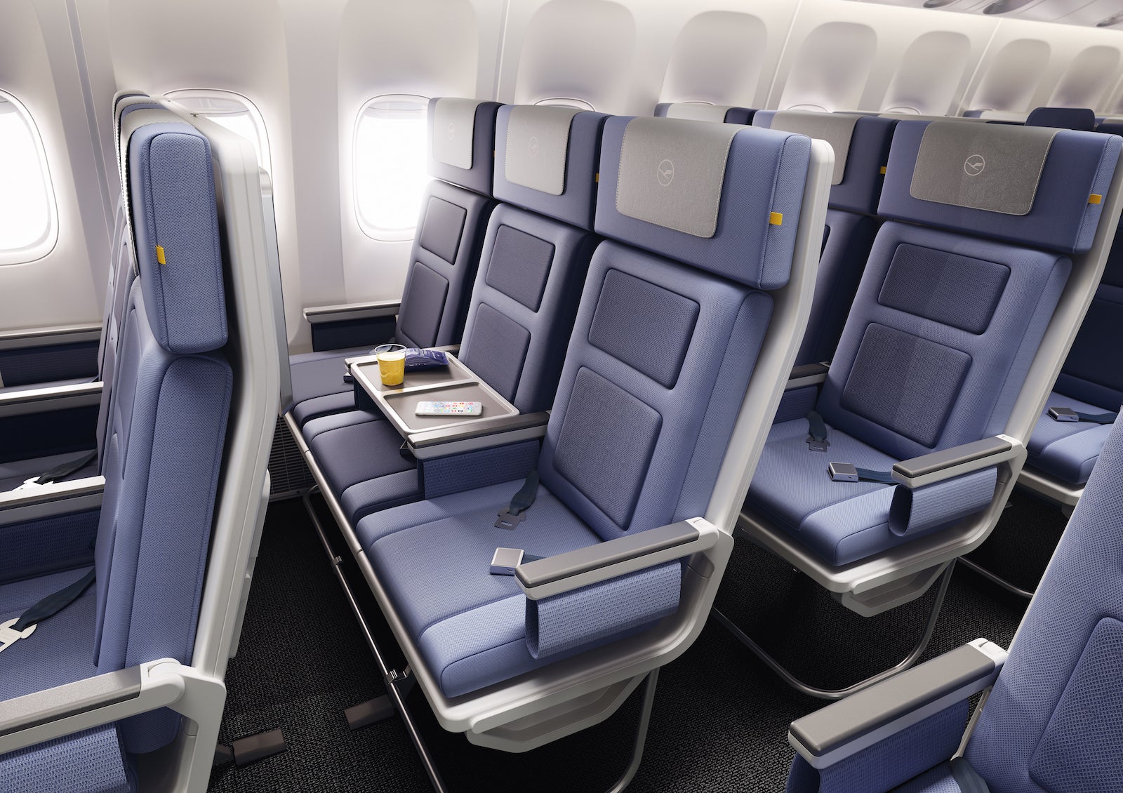 Lufthansa S New First Class And Business Class Seats Are Stunning The Points Guy