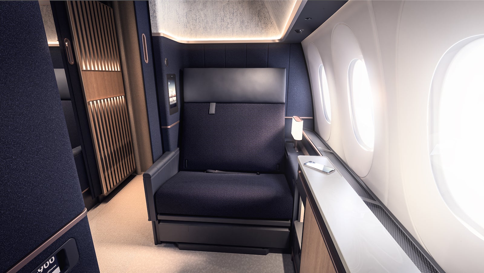 Lufthansa unveils stunning new first-class and business-class seats