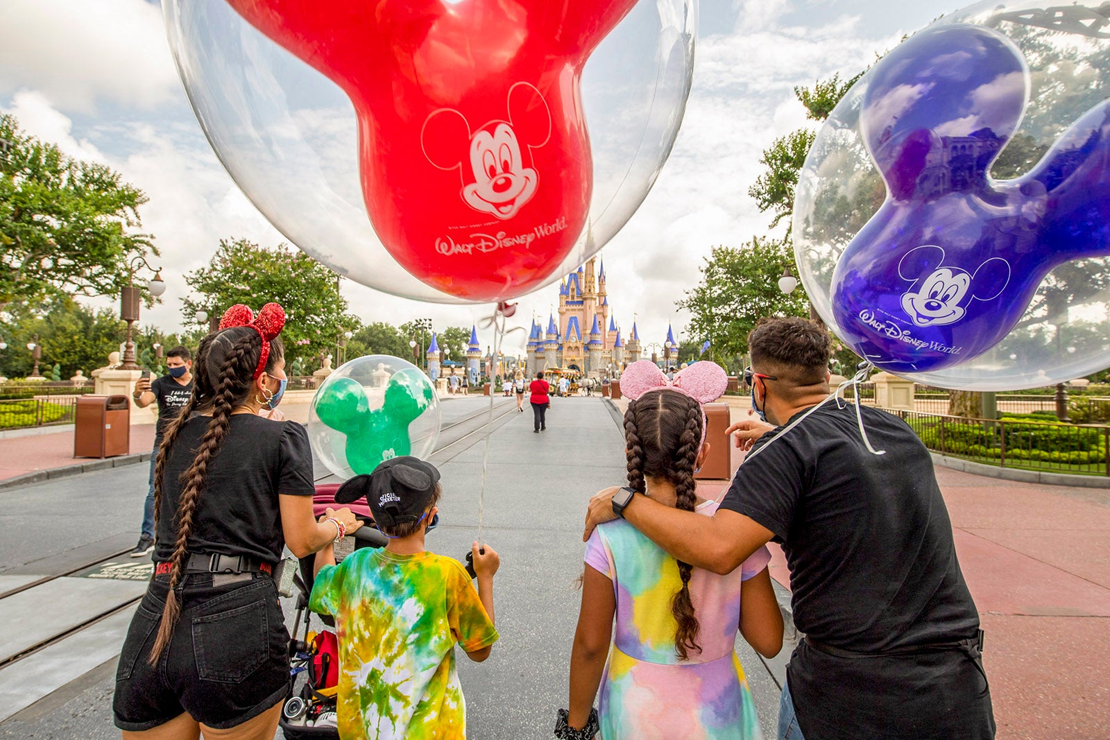 Magic Kingdom Park Reopening