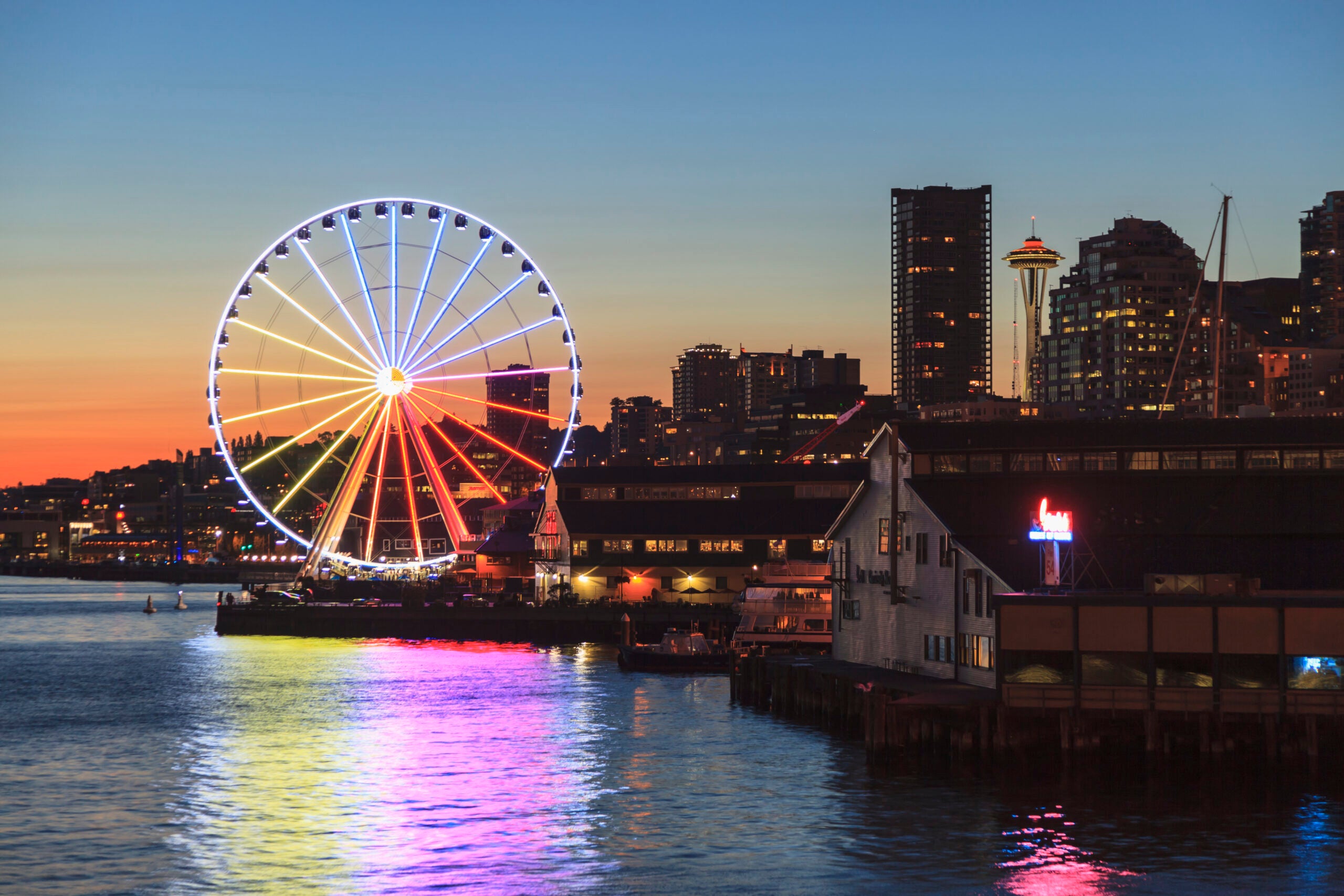 Great Wheel and Waterfront