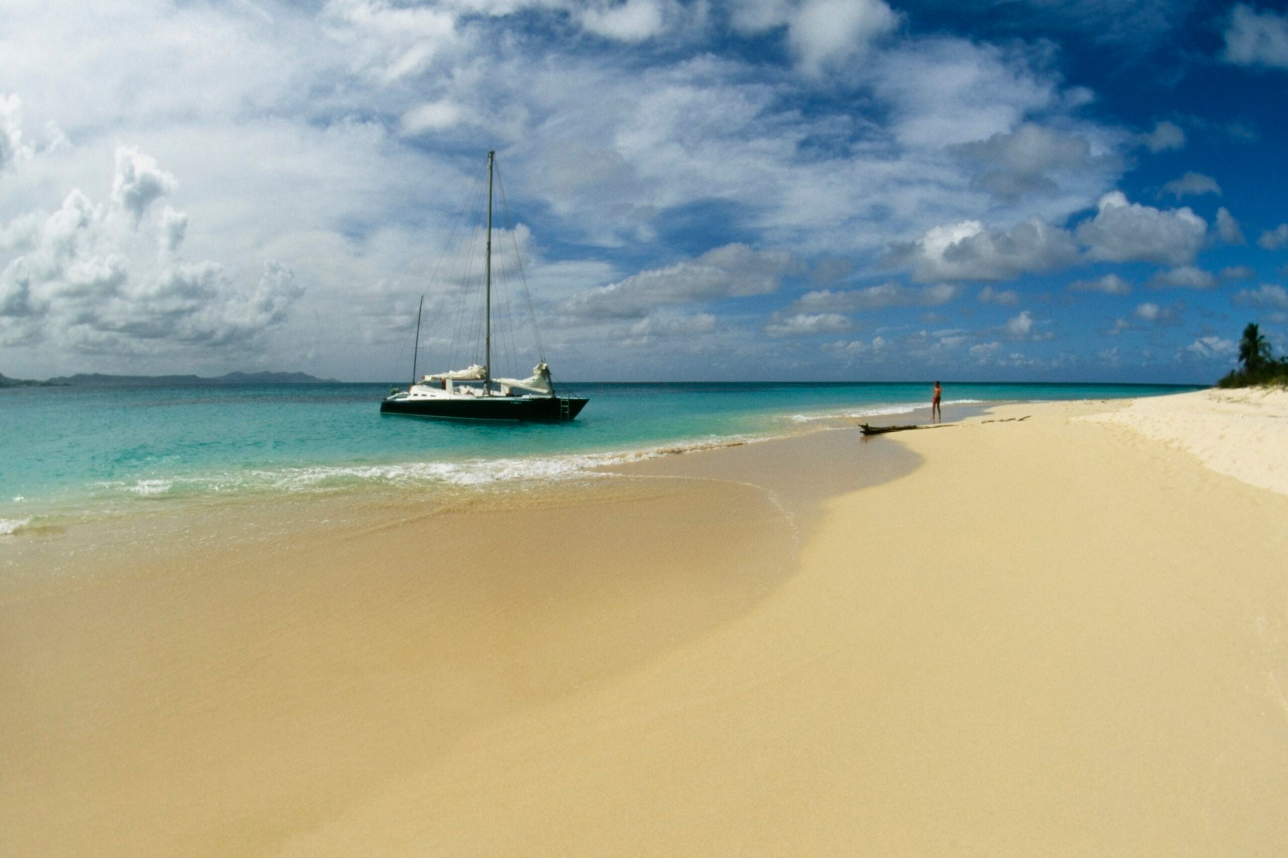 beach in St. Croix