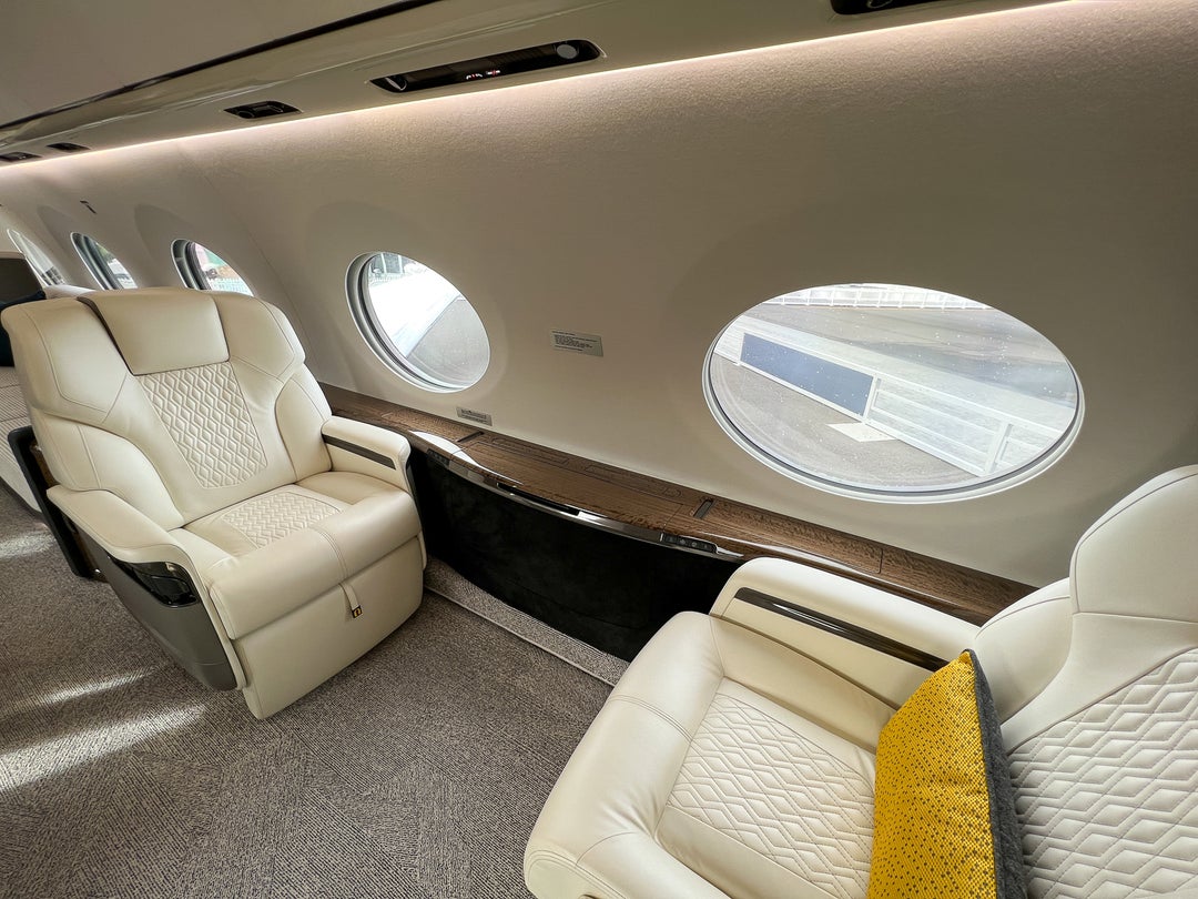 A look inside Gulfstream's awe-inspiring $75 million G700 private jet ...