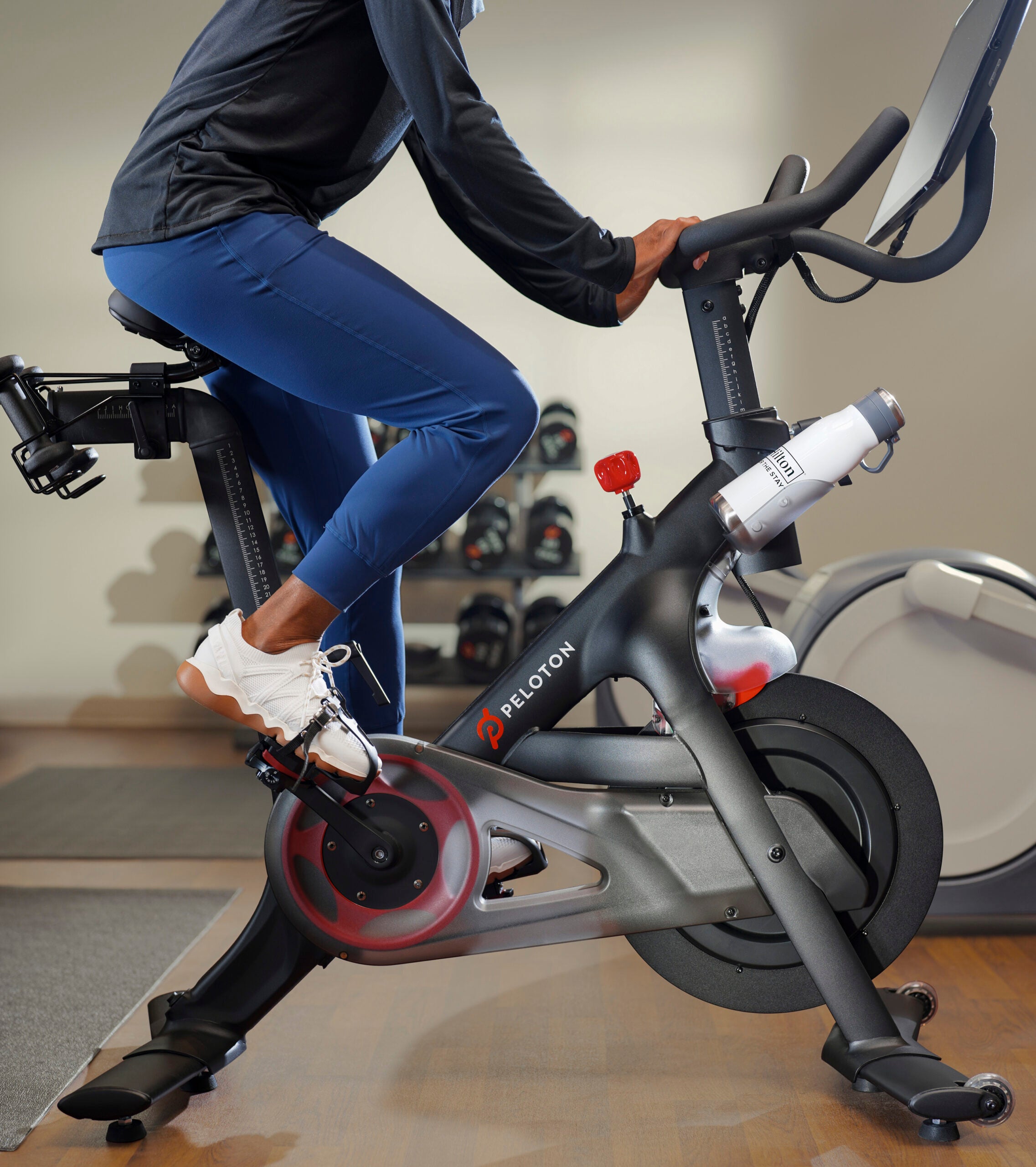 Nearly every Hilton hotel in the US will get a Peloton bike by year’s end