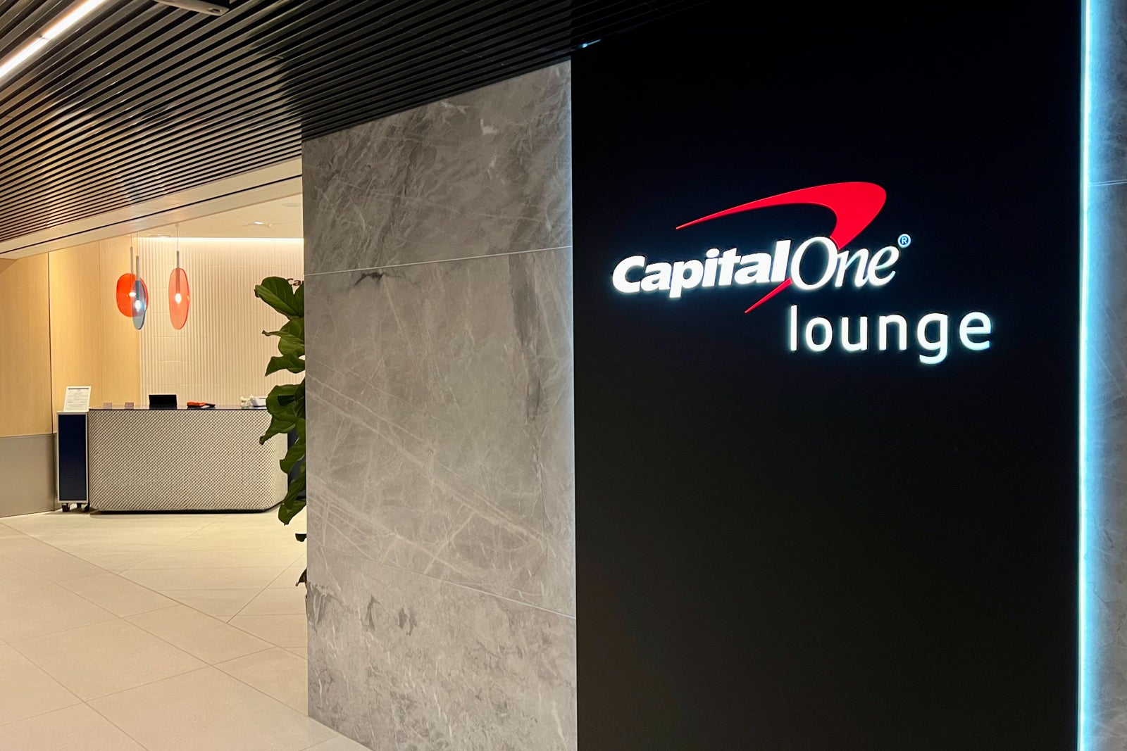 Capital One debuts brand-new airport lounge concept coming to NYC, DC
