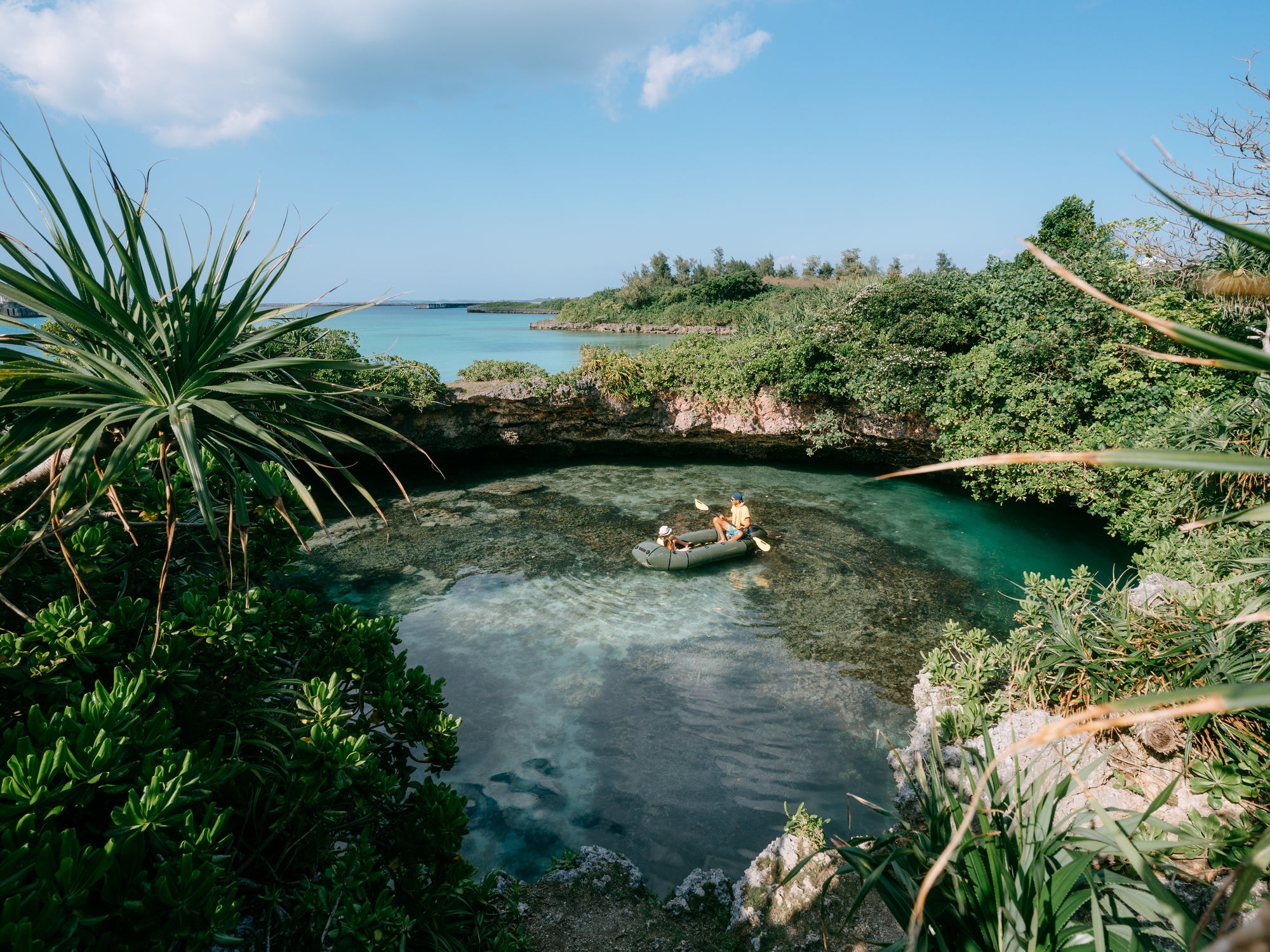 Tokyo sea cave