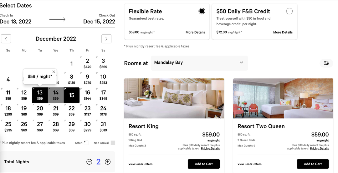 18 things to know before staying at Mandalay Bay in Las Vegas The
