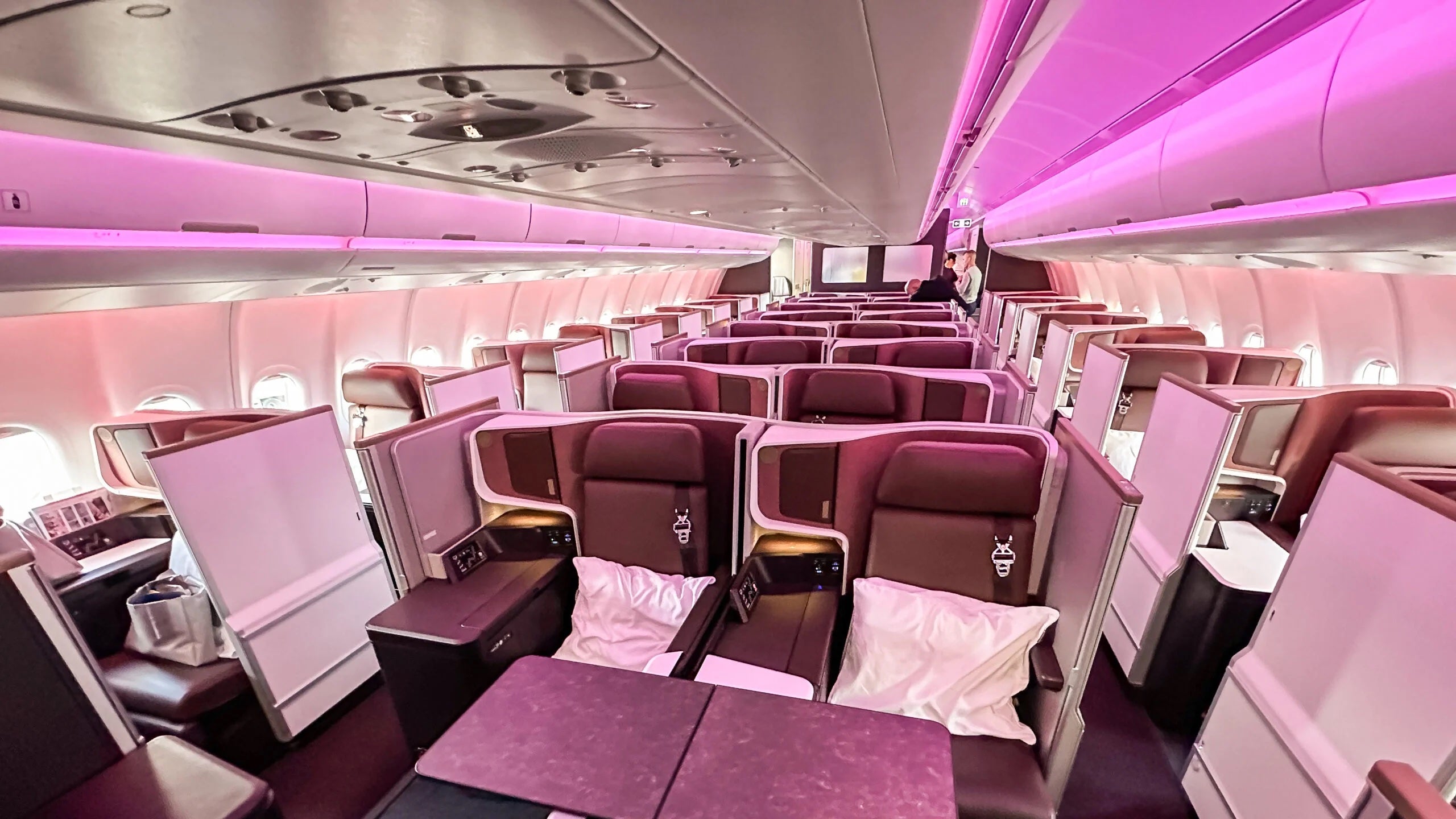 Onboard Virgin Atlantic’s first-ever A330-900neo commercial flight