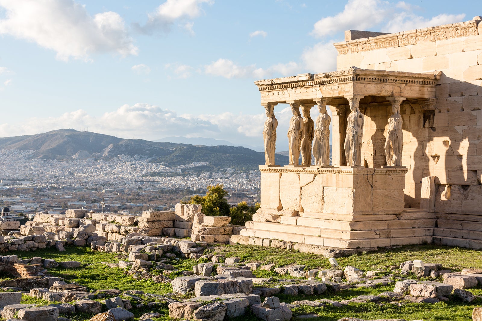 Acropolis in Athens