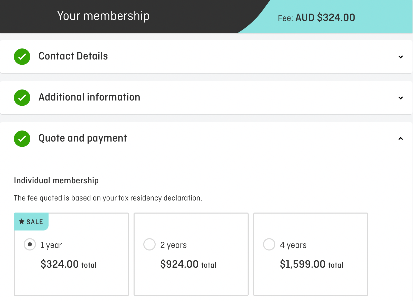 Purchasing a membership to the Qantas Club