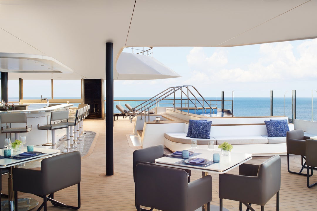 First look: Inside the new Ritz-Carlton cruise ship Evrima, which ...