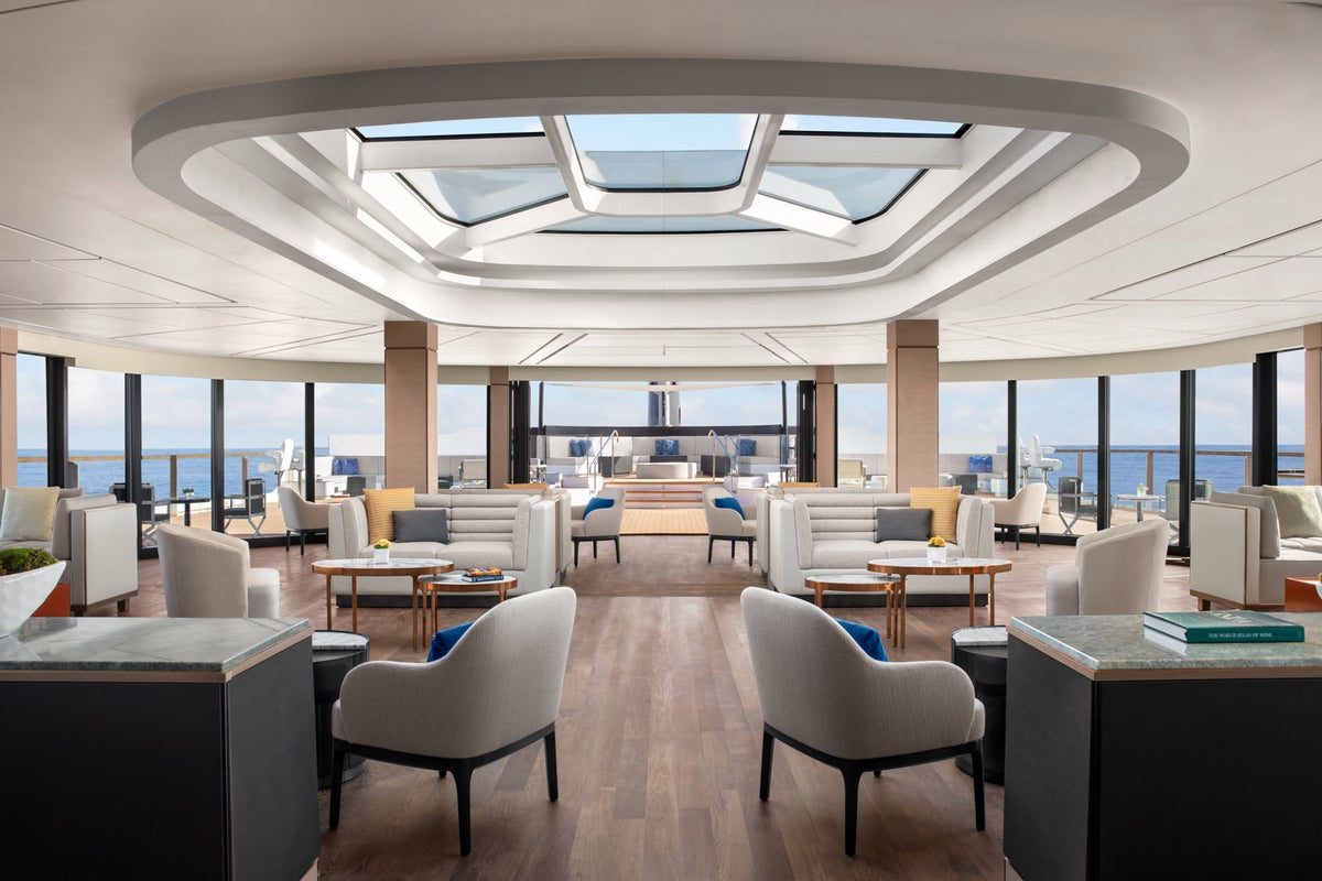 First look Inside the new RitzCarlton cruise ship Evrima, which