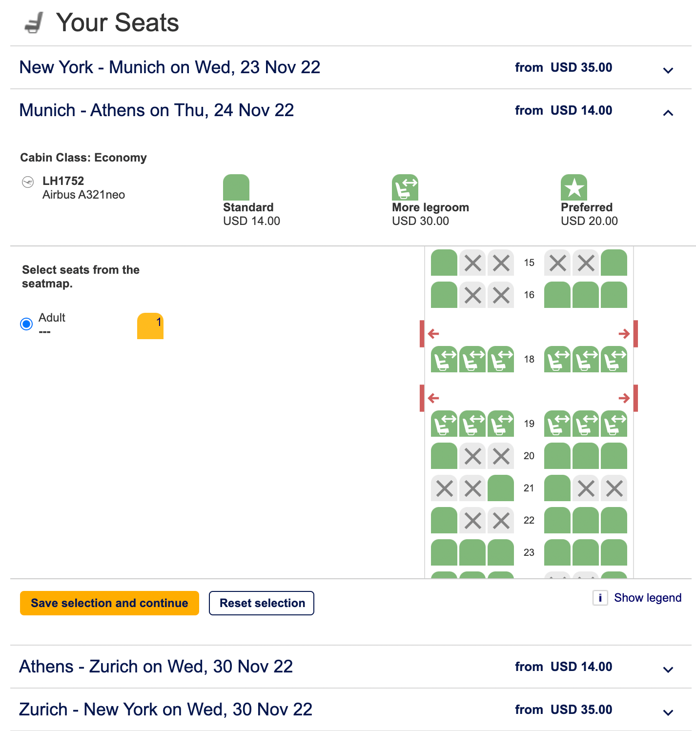 Roundtrip flights to Greece from multiple US cities, starting at 551