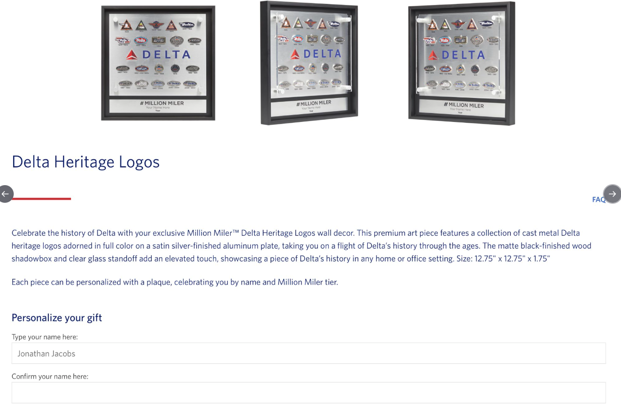 Delta revamps Million Miler program with new gift options, welcome ...