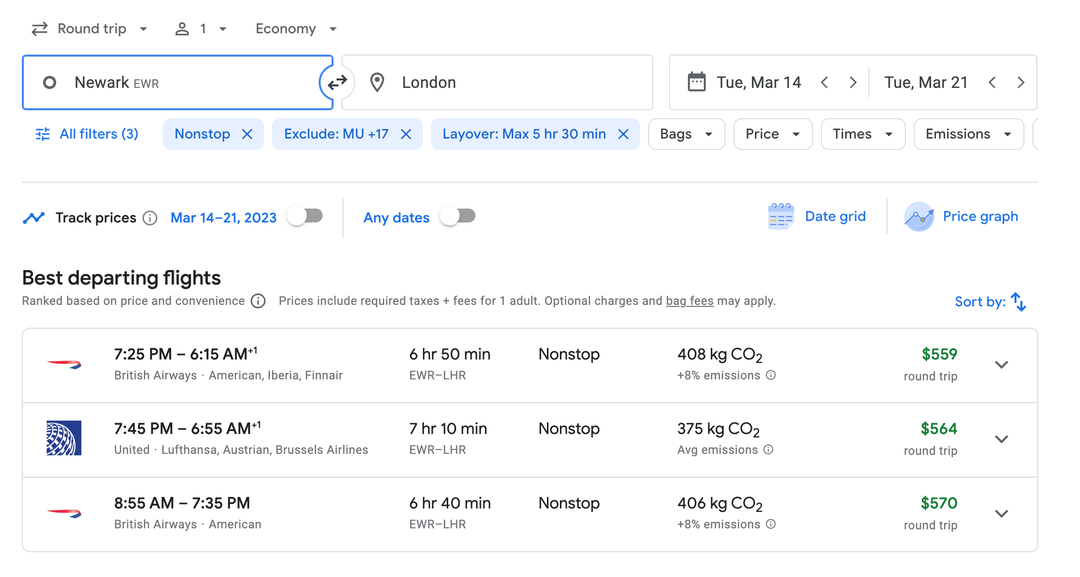 Roundtrip flights to London from US as low as 346 The Points Guy