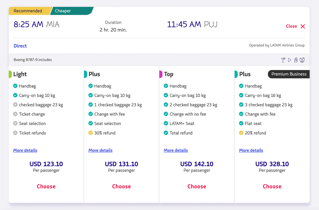 Fly to Punta Cana from 11 different US cities for as low as 258 The