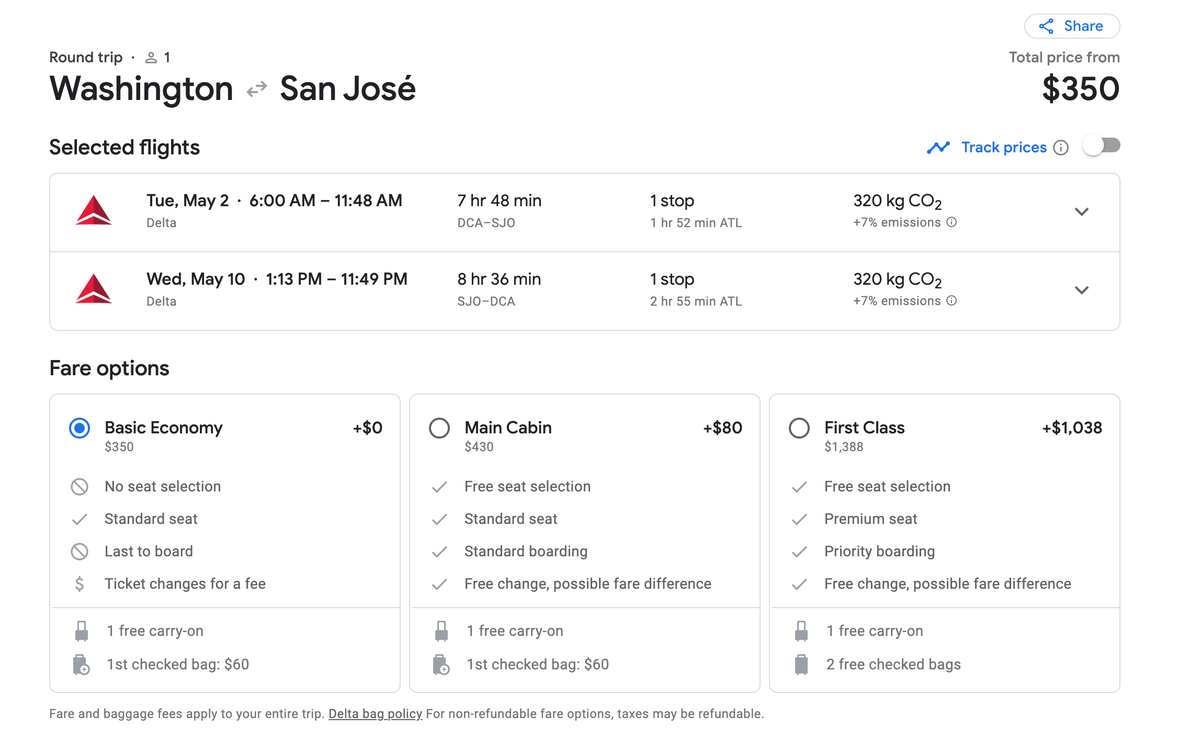 costa rica to cancun google flights