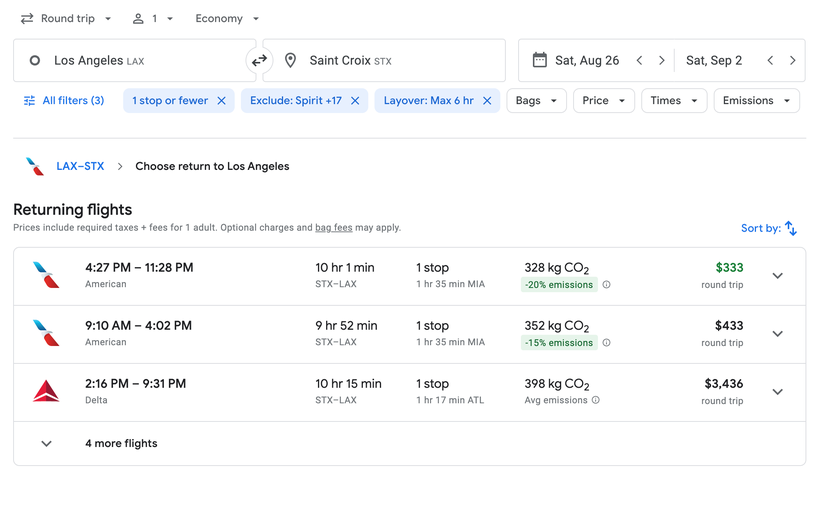 Fly to St. Croix in 2023 for as low as 275 The Points Guy
