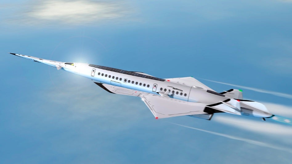 All you need to know about Boom Overture supersonic aircraft United  Airlines will fly London to NY in 3.5 hrs