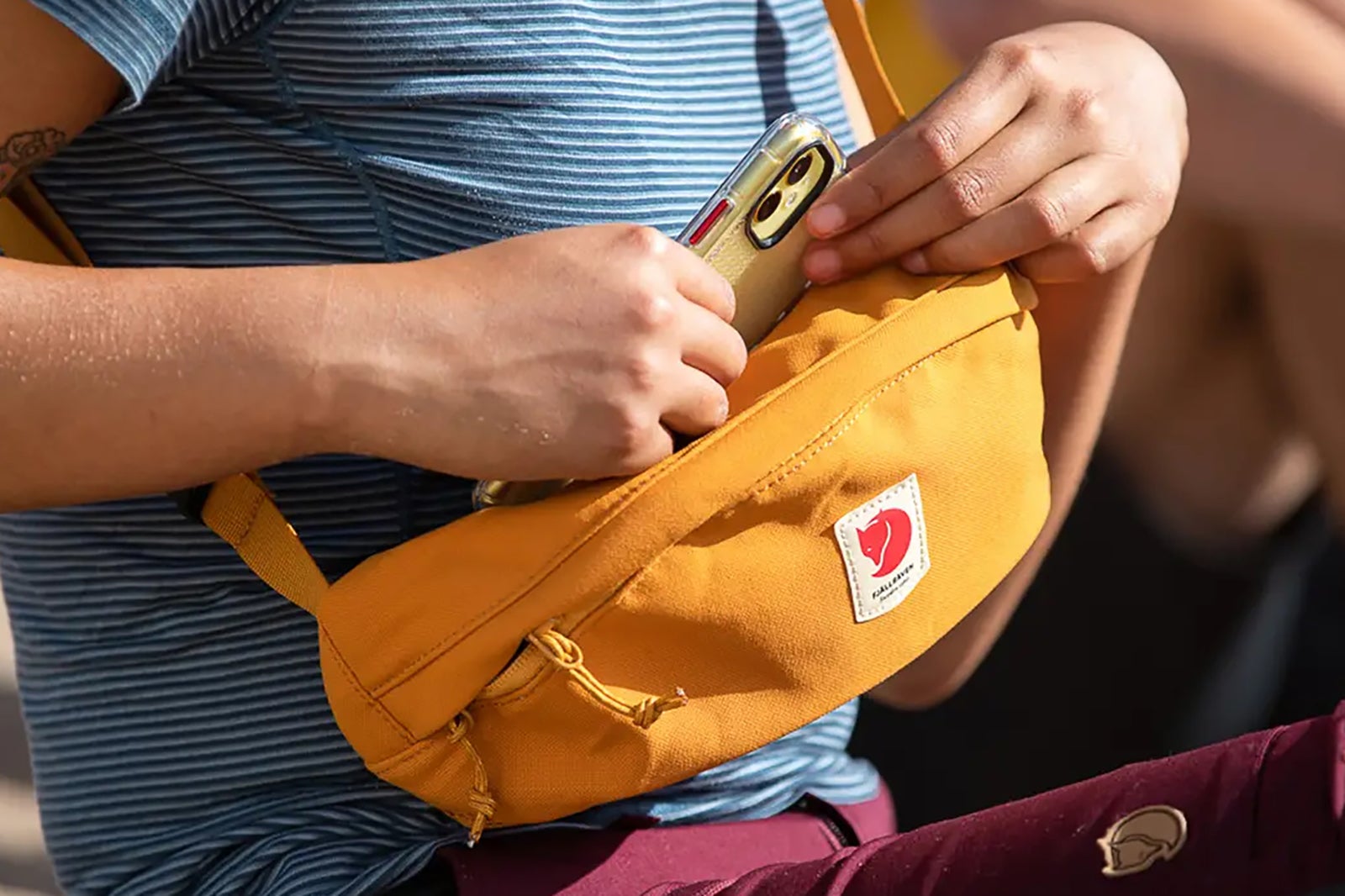 11 fashionable travel fanny packs for every type of traveler - The