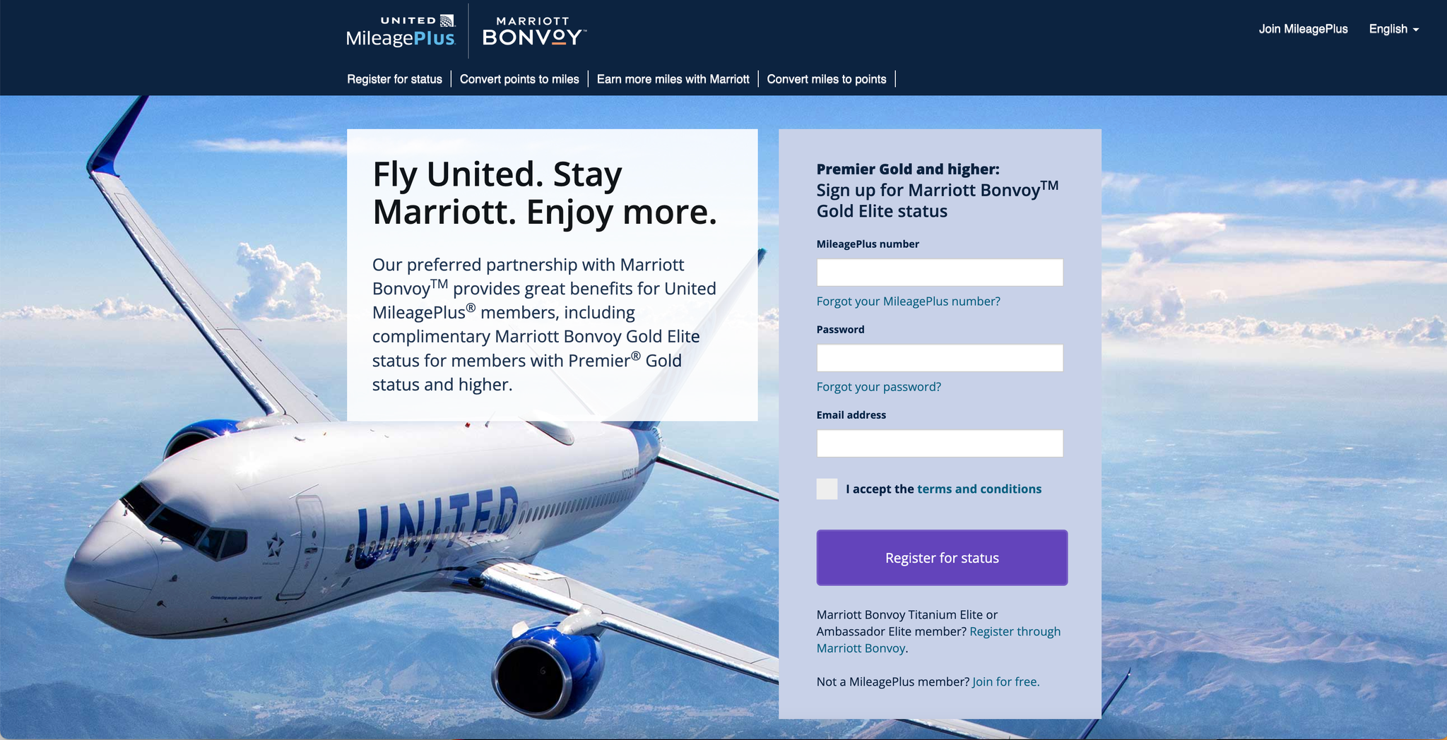 Quick Points: United/Marriott status match - The Points Guy