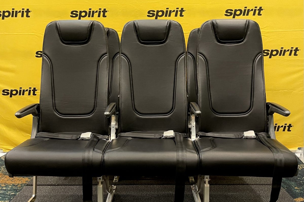 Spirit unveils upgraded onboard experience, including new Big Front ...