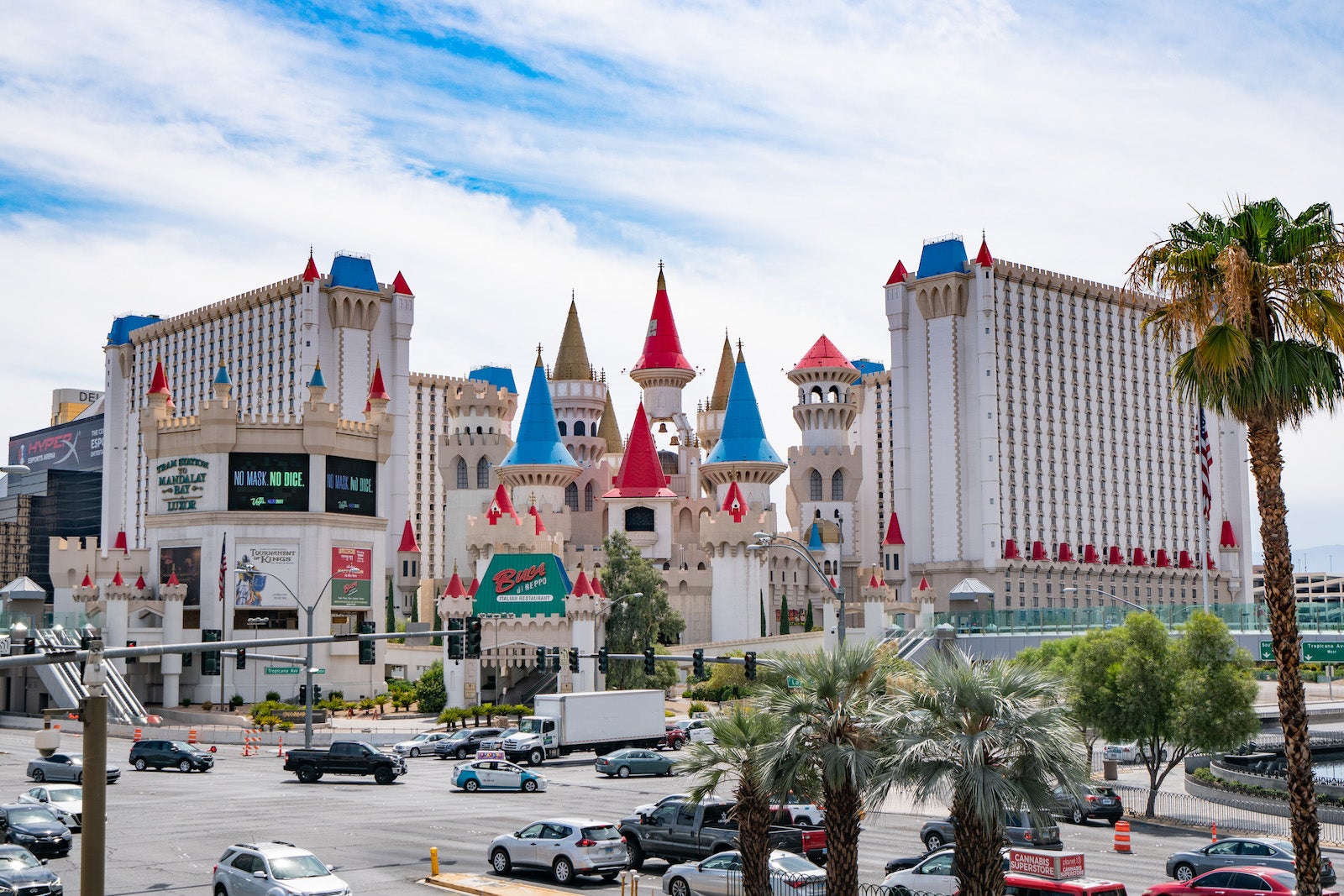 MGM Resorts and Marriott partnership: Book Vegas rooms from 5,000 points