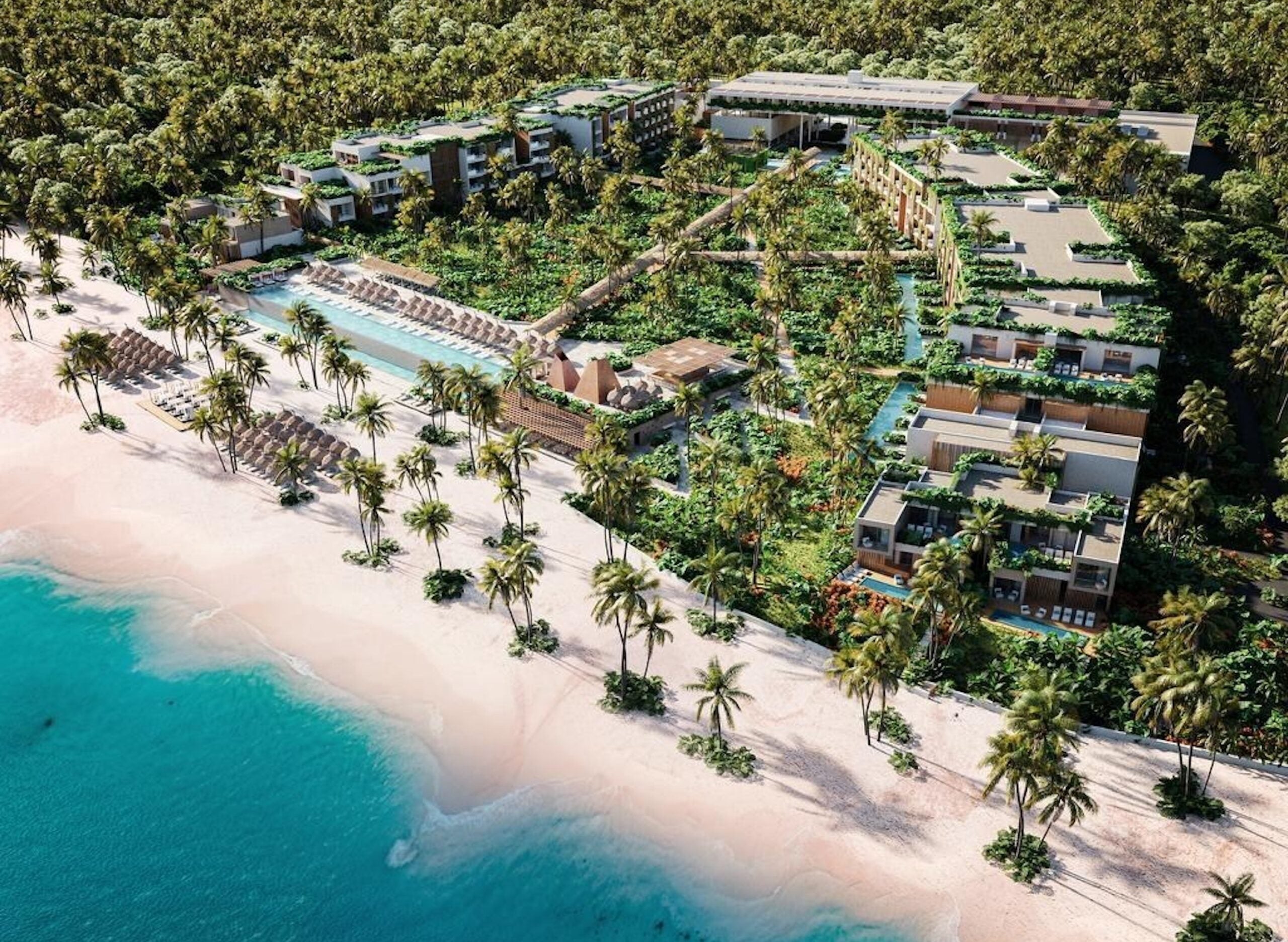 Marriott plans to open an all-inclusive W Hotel in the Dominican Republic