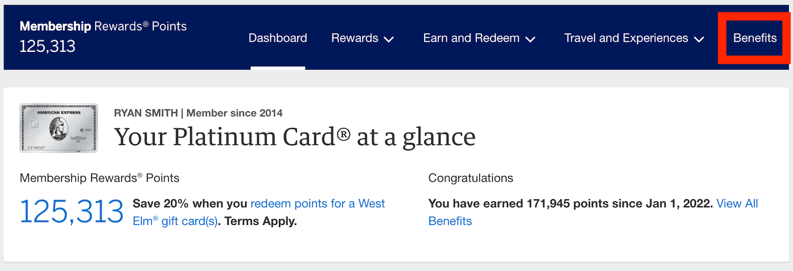 How To Track Points And Perks On American Express Cards The Points Guy 