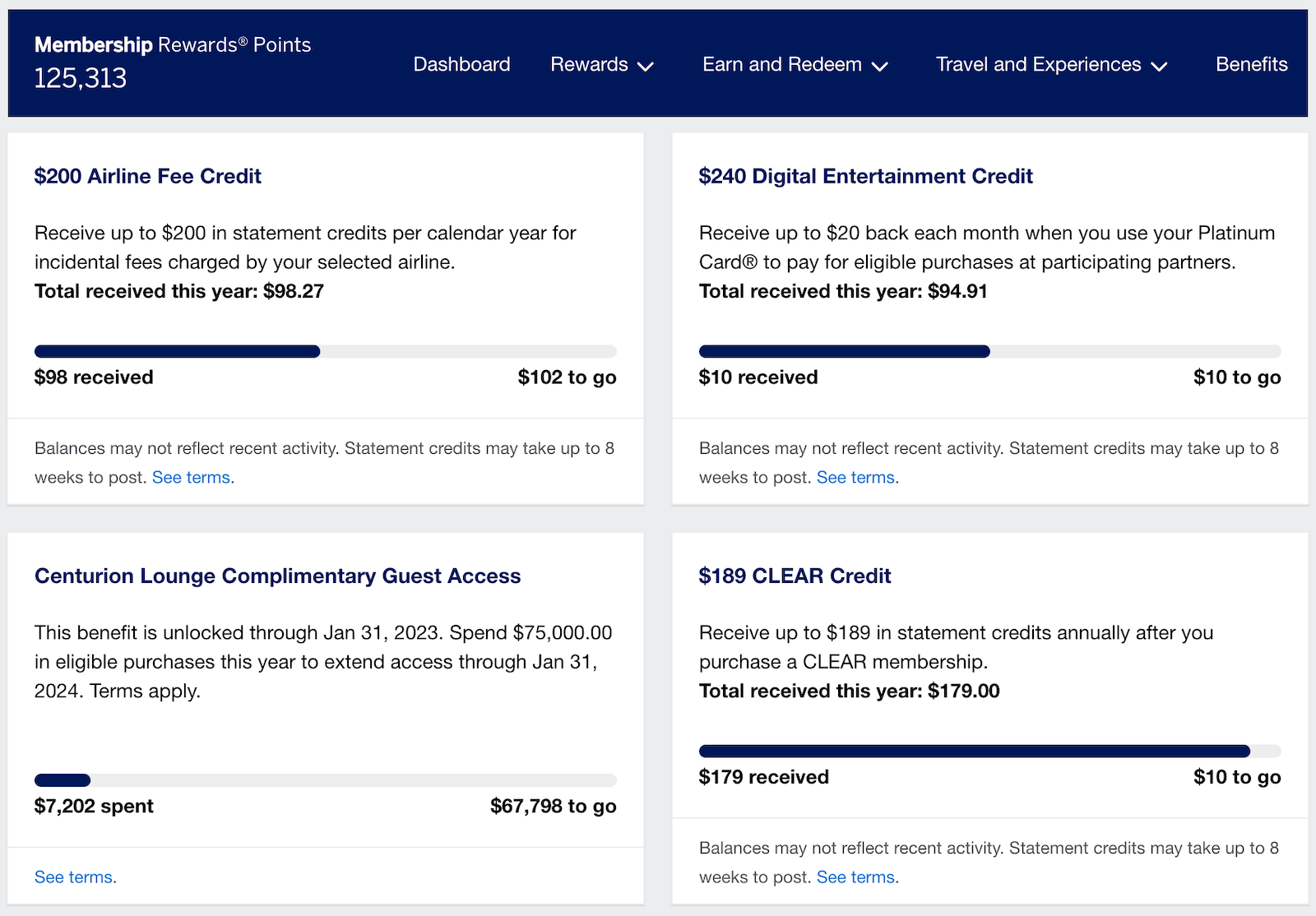 How to track points and perks on American Express cards - The Points Guy