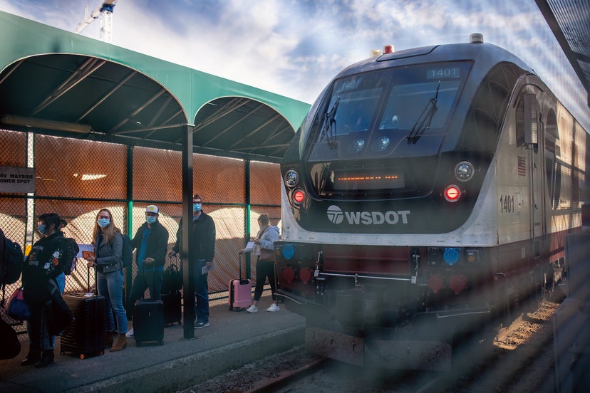 Amtrak restores Cascades train service to Vancouver - The Points Guy