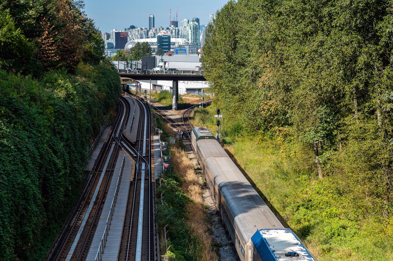 Amtrak Cascades service to Vancouver is back, which means easier Canadian getawa..