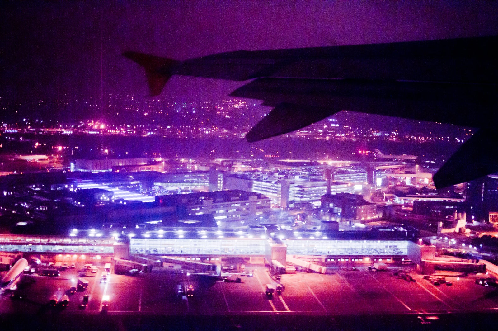 heathrow takeoff