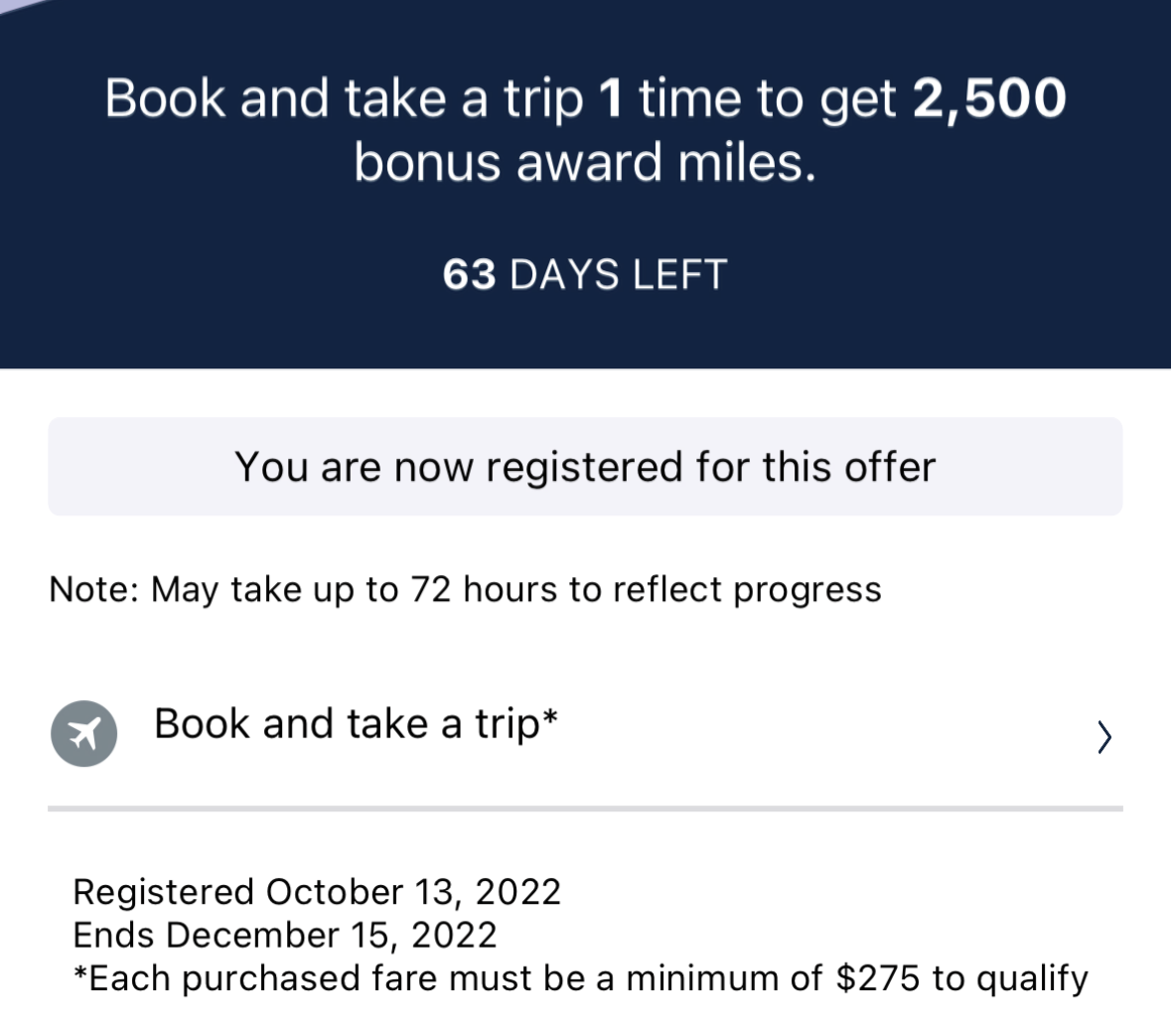 United Mile Play offer
