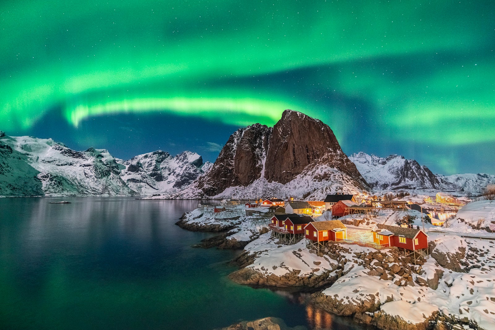 See lights with winter flight deals Norway - The Points Guy