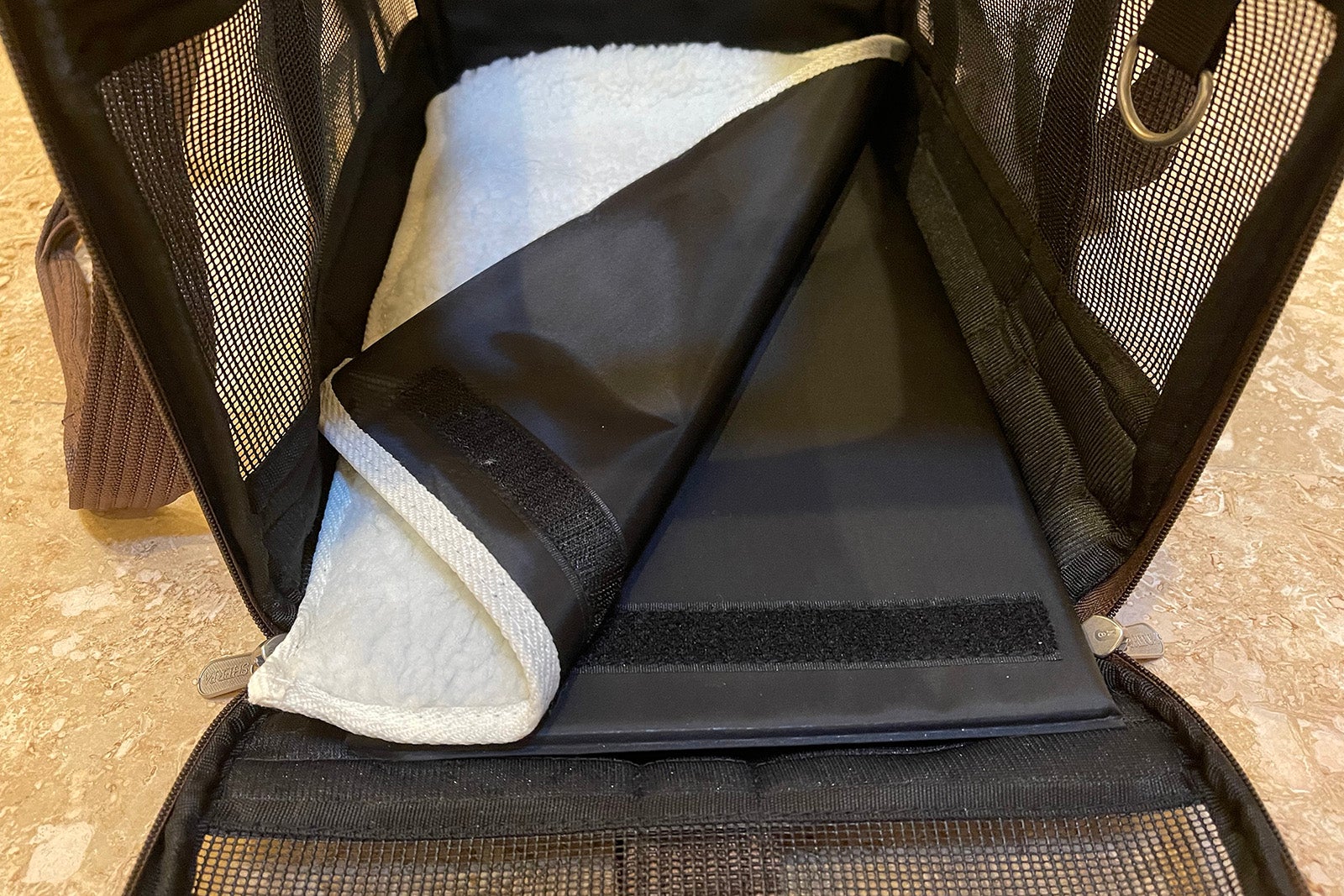 Puppy tested Two paws up for the Sherpa Original Deluxe pet carrier The Points Guy