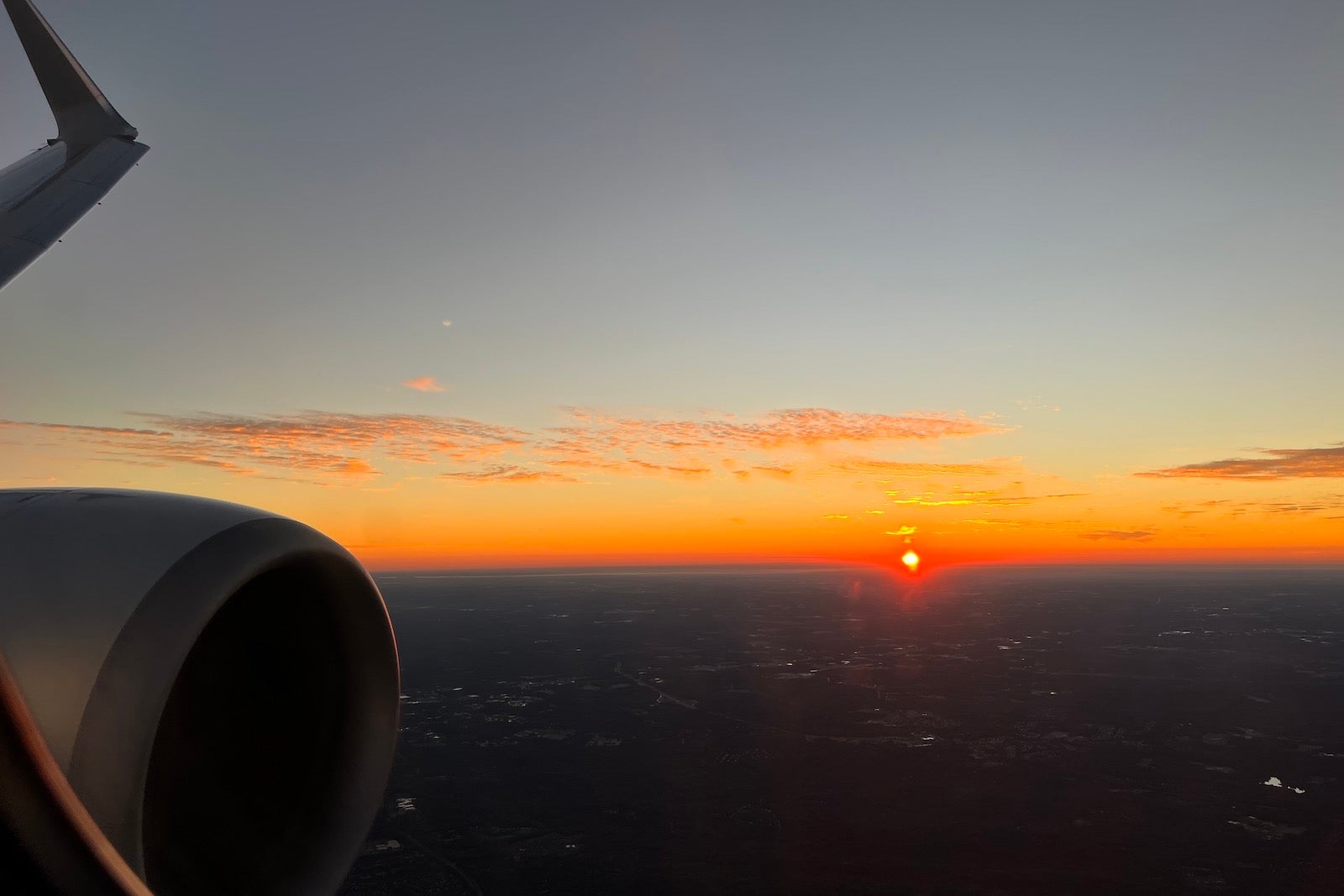 sunrise air travel