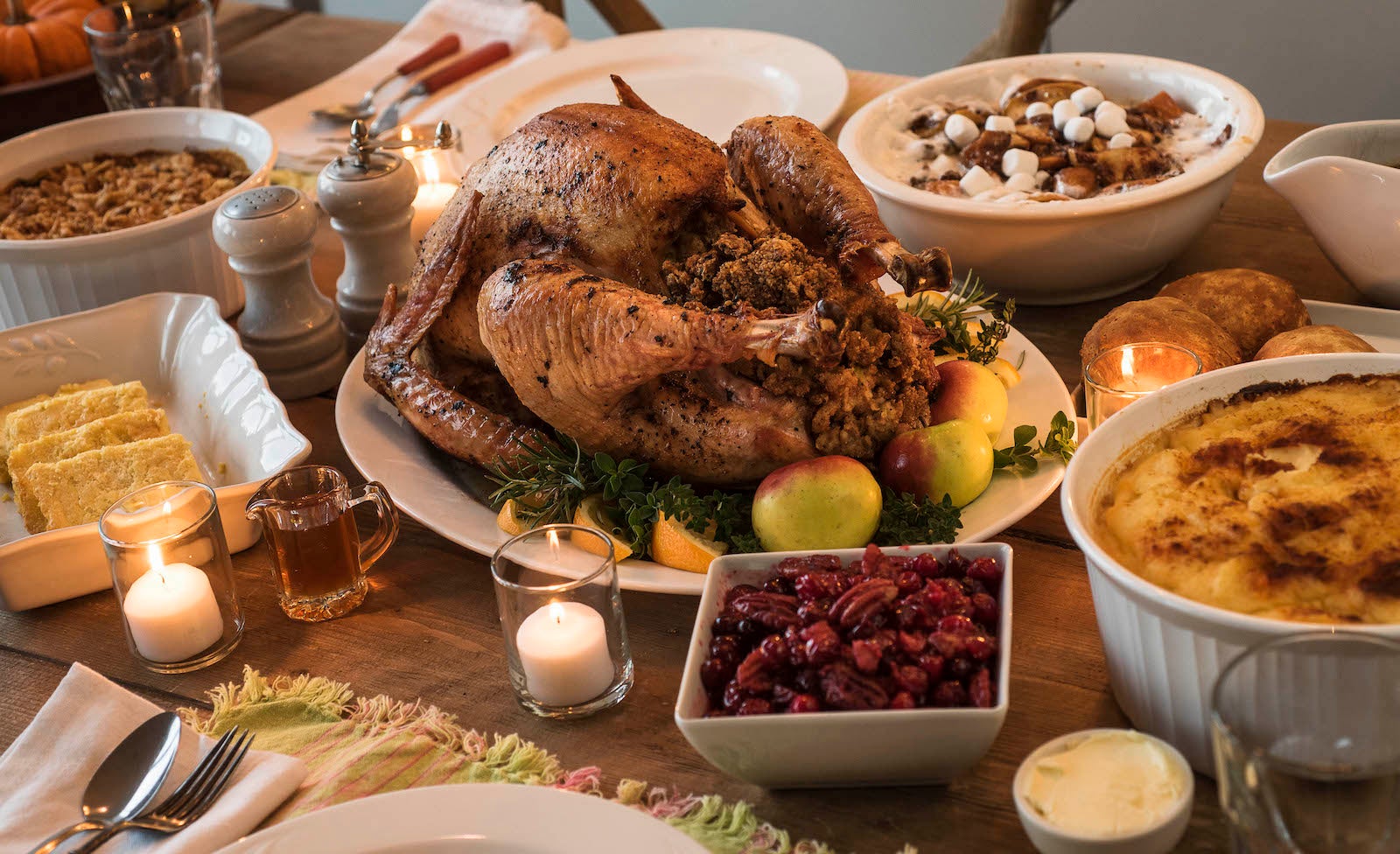 Here's what Thanksgiving foods you can bring in your carry-on and what has to be..