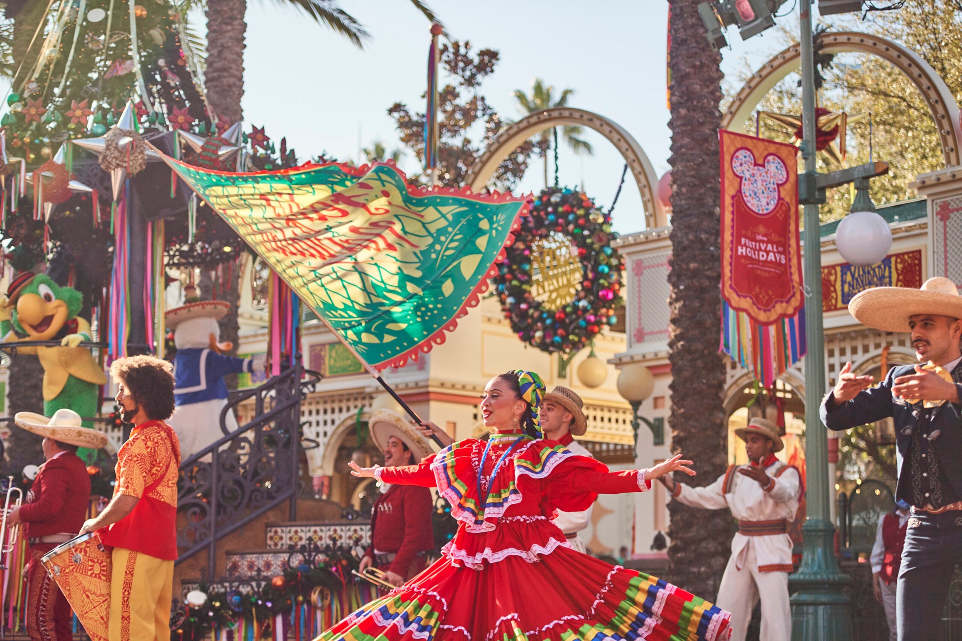 Theme parks add diversity to seasonal holiday celebrations like Diwali, Kwanzaa and Hanukkah