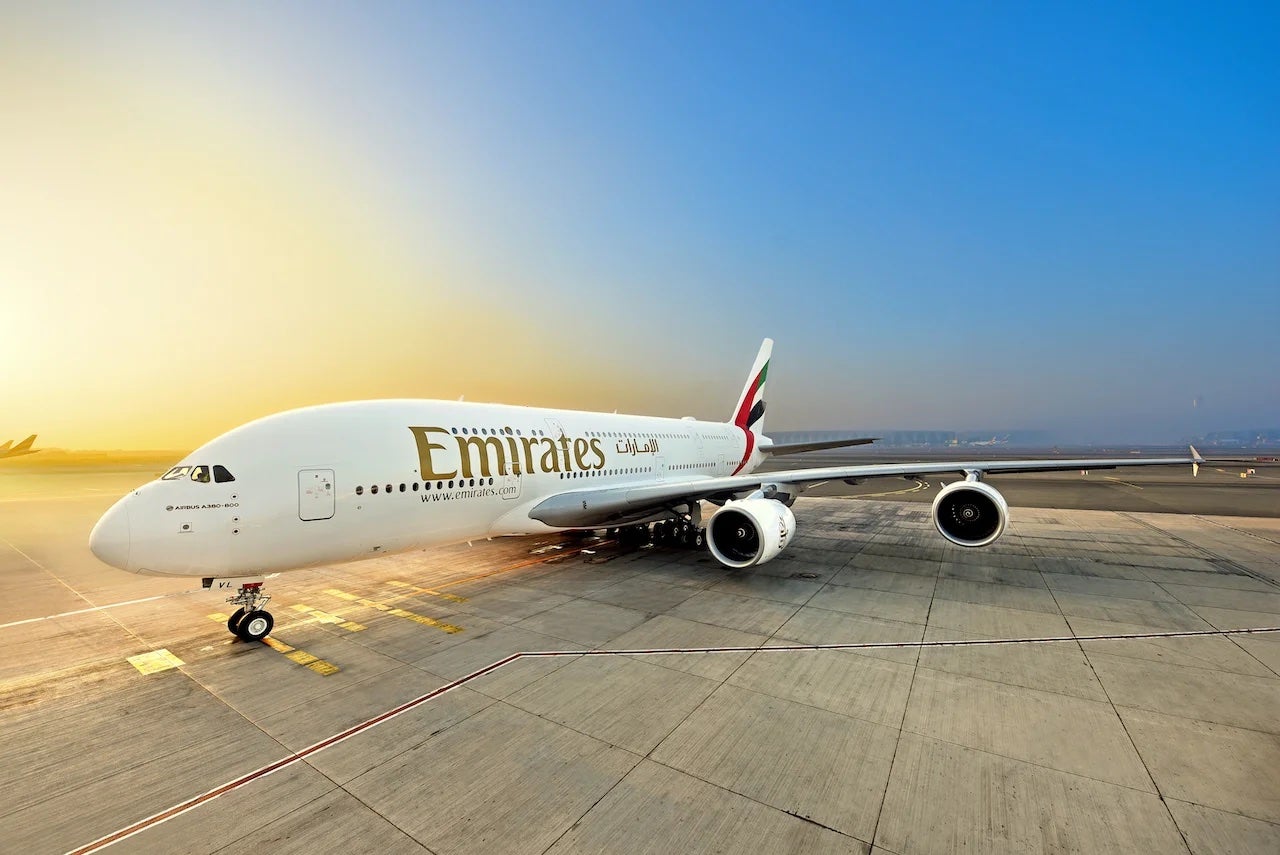 Emirates 116th A380